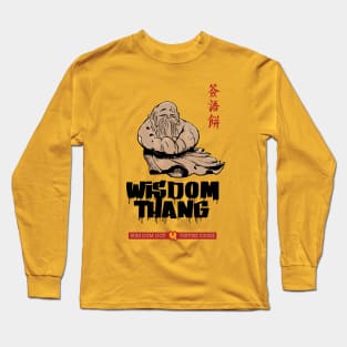 Wisdom Thang Long Sleeve T-Shirt